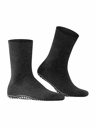 FALKE | Socken "Homepads 16500" marine | grau